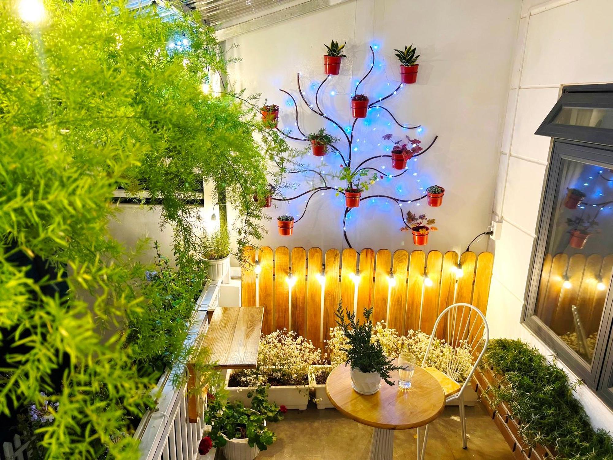 Ferienwohnung Nha Nhi Đà Lạt Exterior foto