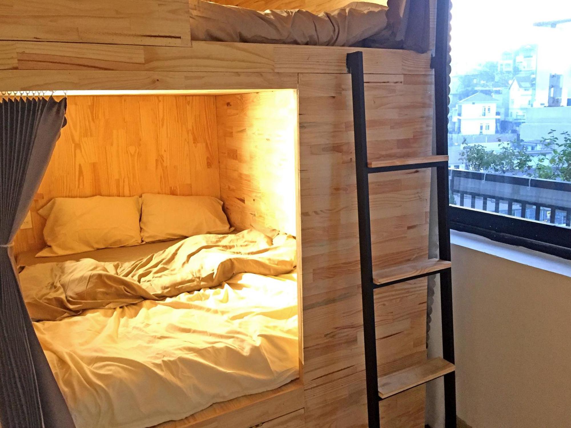Ferienwohnung Nha Nhi Đà Lạt Exterior foto