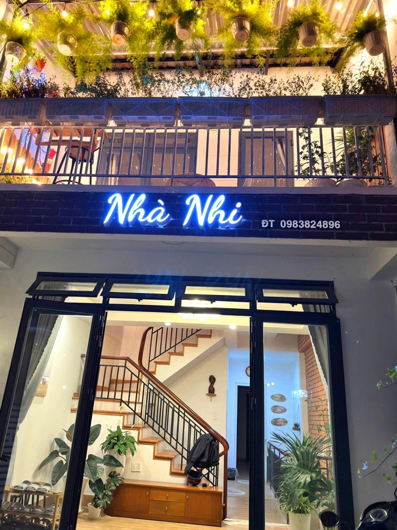 Ferienwohnung Nha Nhi Đà Lạt Exterior foto
