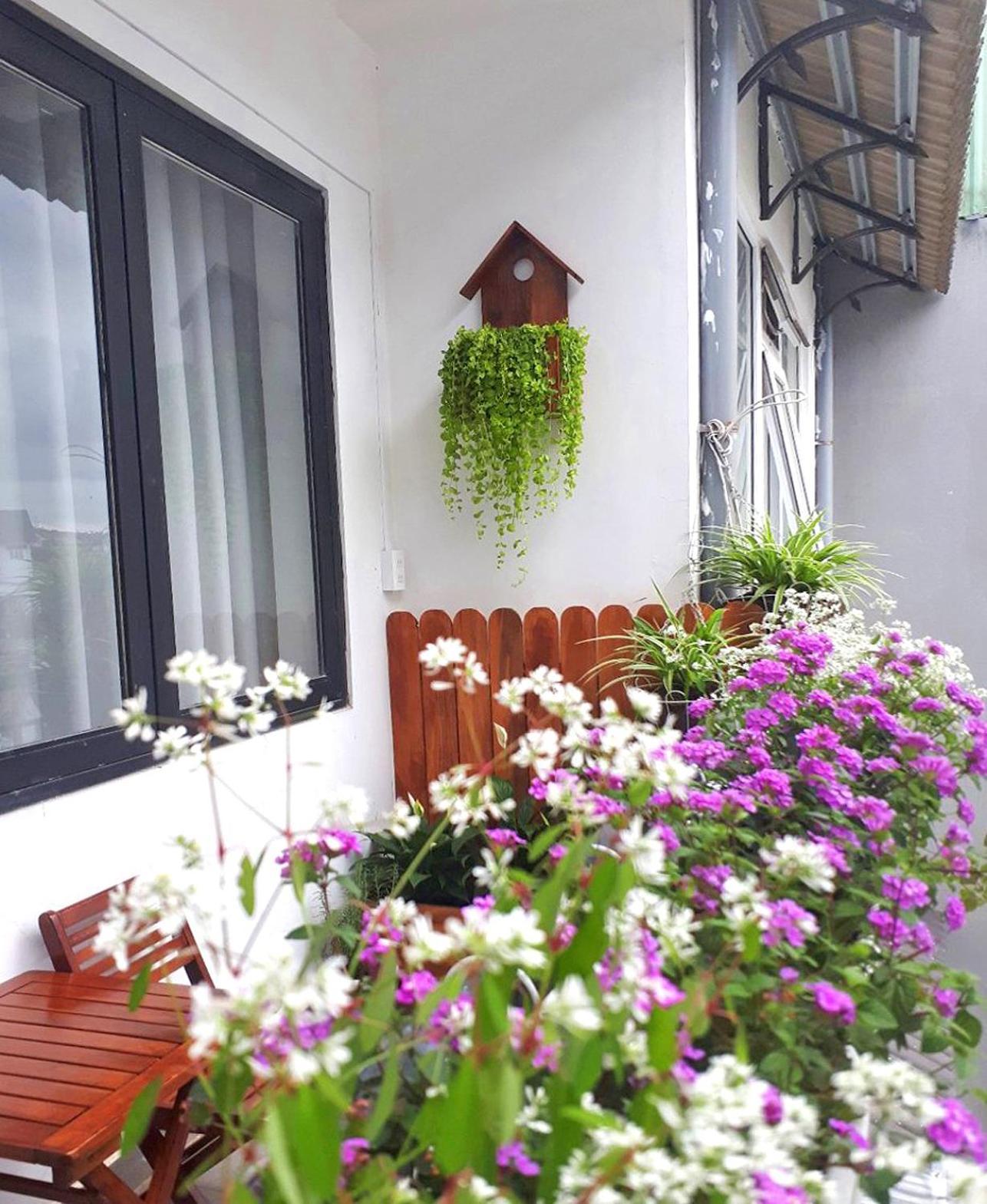 Ferienwohnung Nha Nhi Đà Lạt Exterior foto