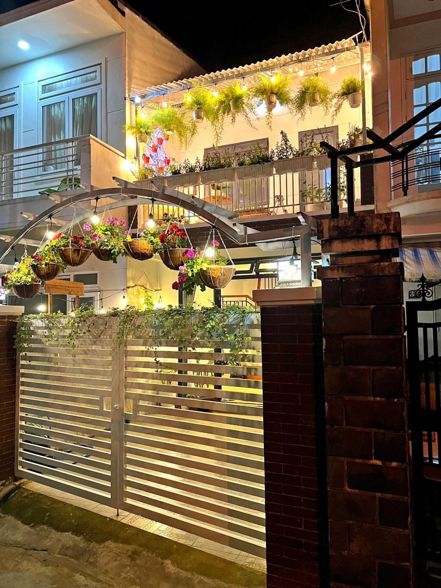 Ferienwohnung Nha Nhi Đà Lạt Exterior foto