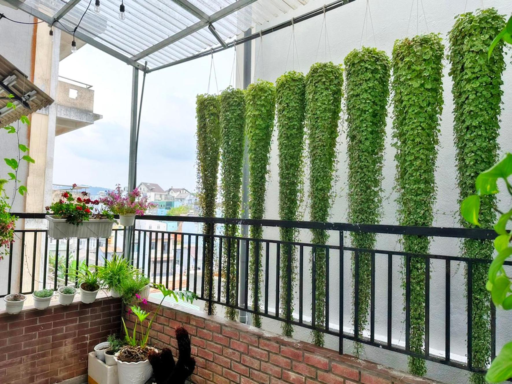 Ferienwohnung Nha Nhi Đà Lạt Exterior foto