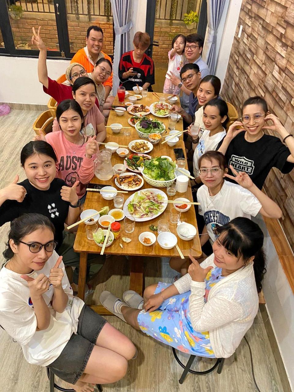 Ferienwohnung Nha Nhi Đà Lạt Exterior foto